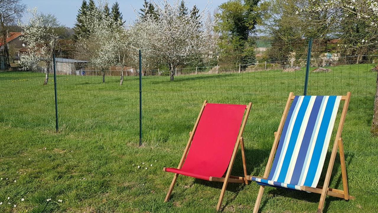 Gite De La Croisette Sommeilles Exteriér fotografie