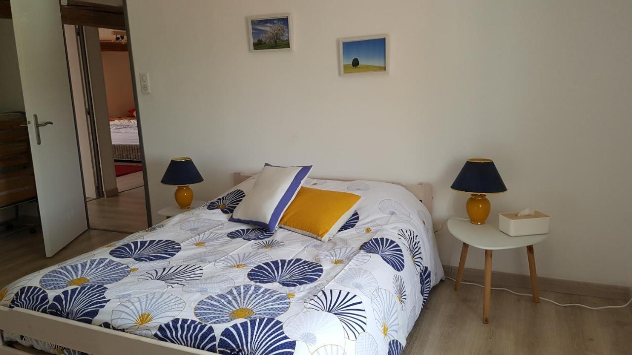 Gite De La Croisette Sommeilles Exteriér fotografie